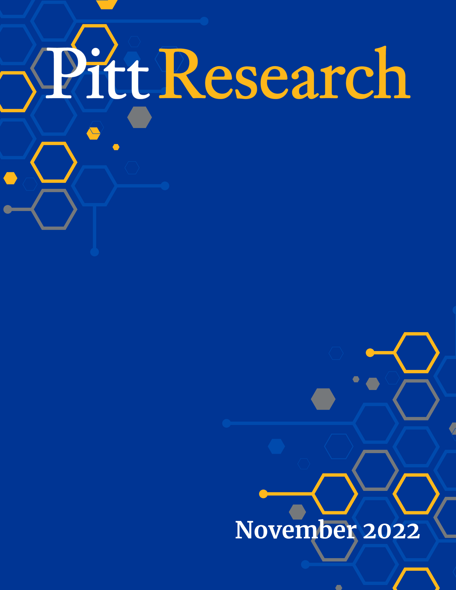 November 2022 Pitt Research Newsletter