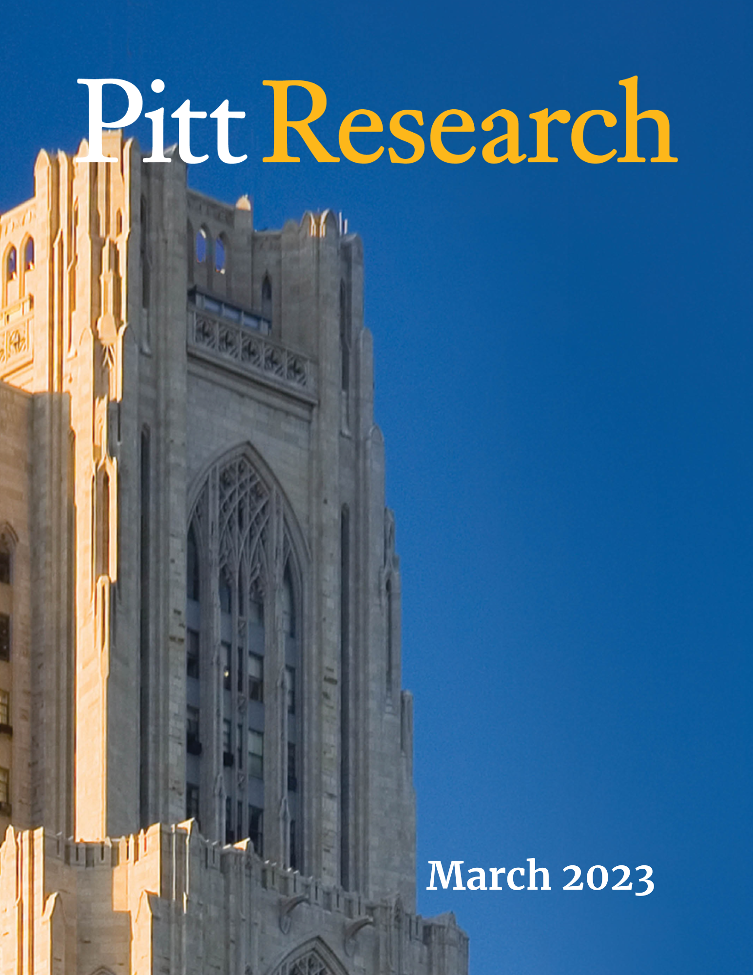 March 2023 Pitt Research Newsletter