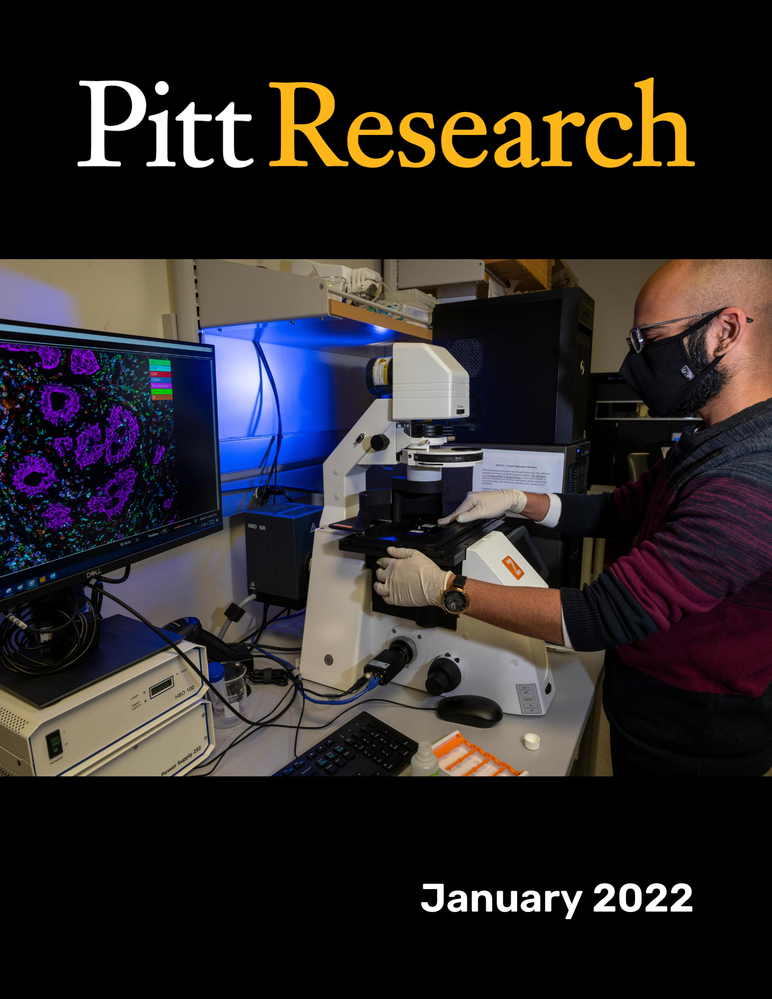 January 2022 Pitt Research Newsletter