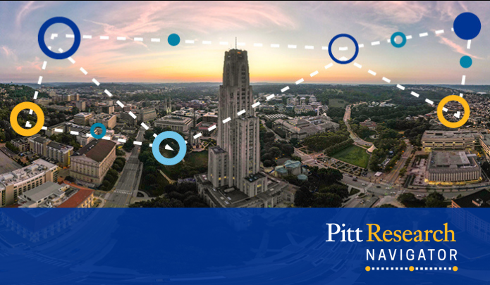 The Pitt Research Navigator connects researchers across the University of Pittsburgh to resources.