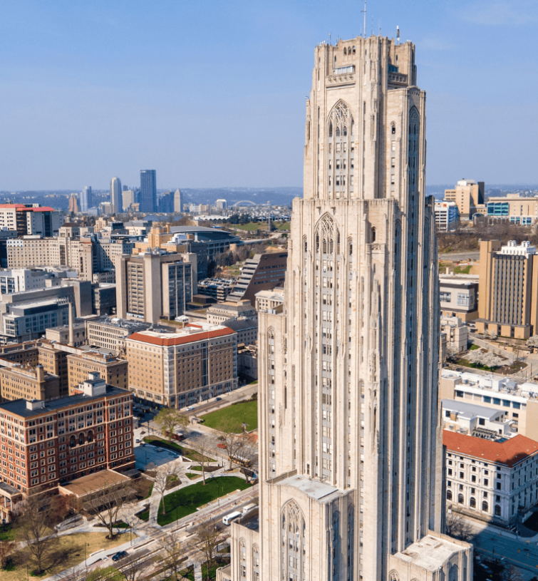 Cathedral of Learning and Oakland