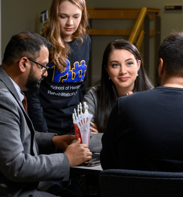 group of students