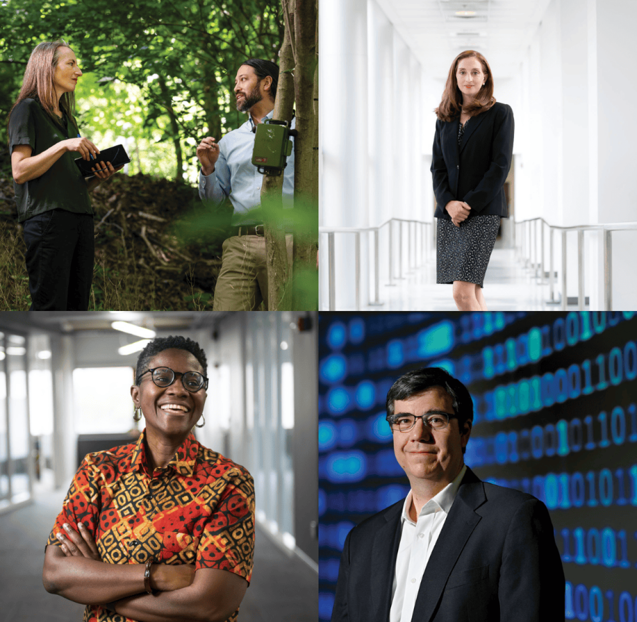 Group of researchers