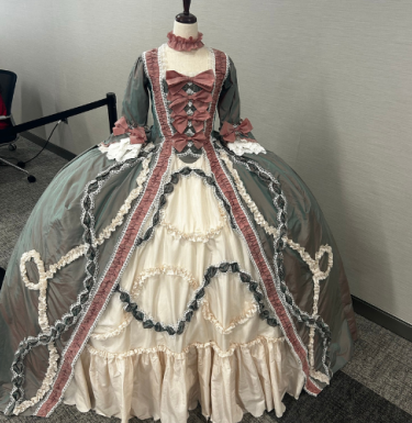 Marie Antoinette style dress