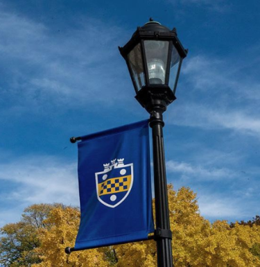 lampost at pitt