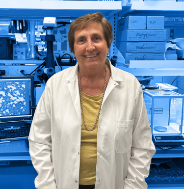 Olivera Finn in her lab